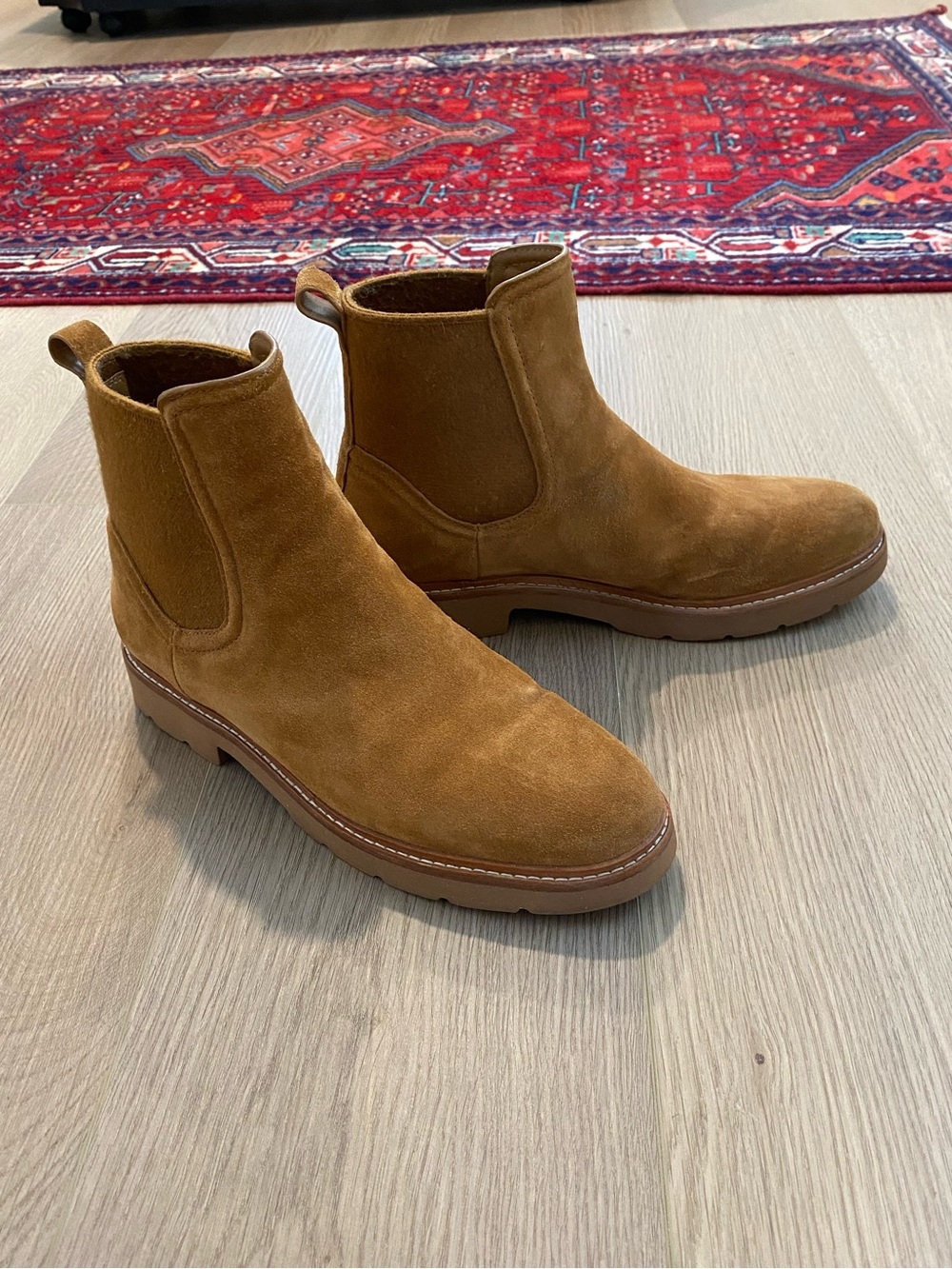 Vince Kegan Suede Boots